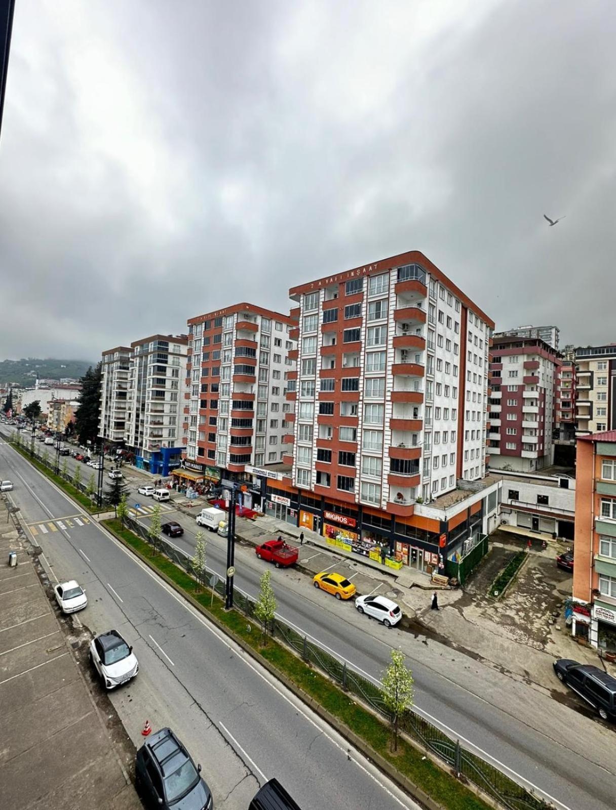 Bazalt Apart Hotel Trabzon Exterior photo