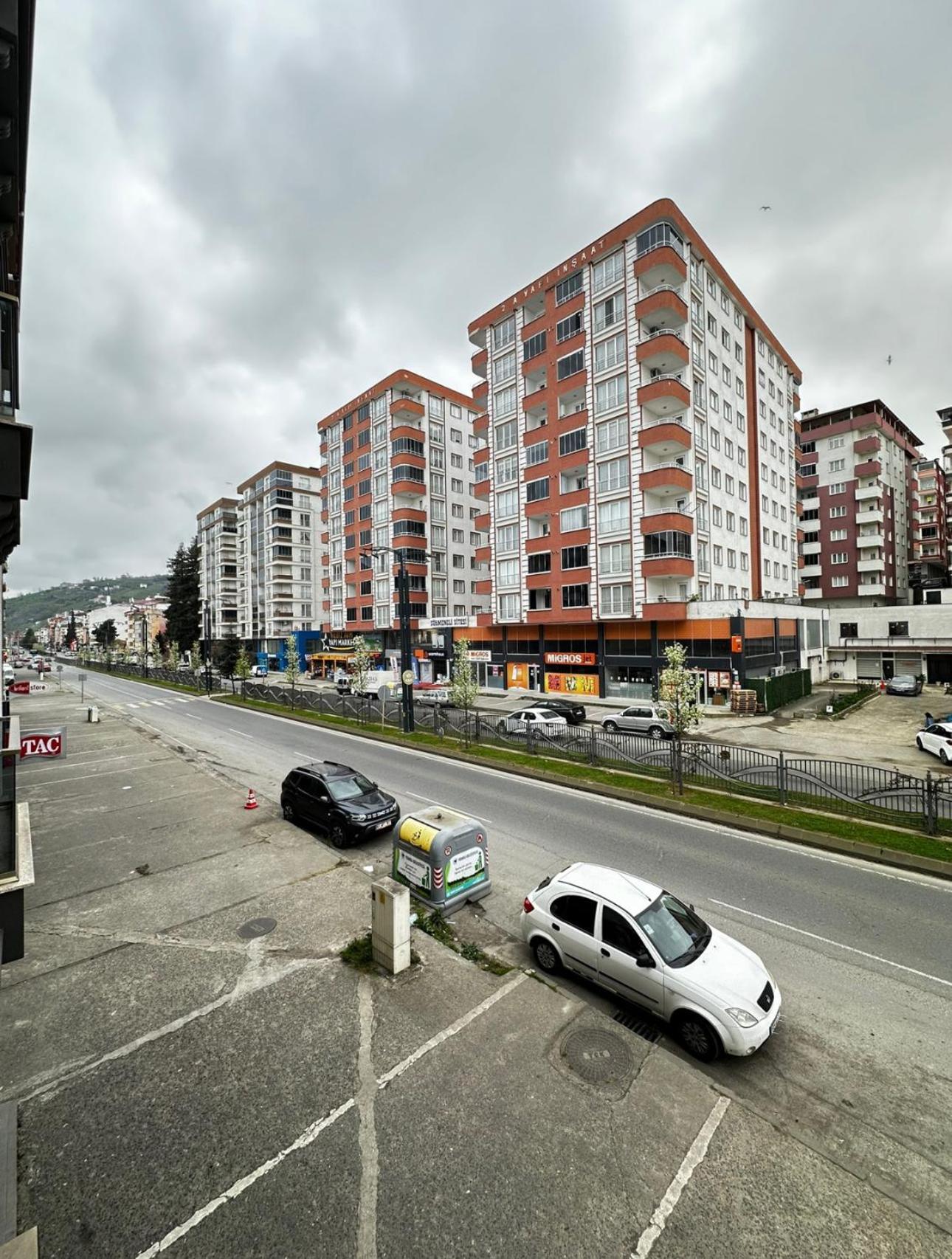 Bazalt Apart Hotel Trabzon Exterior photo